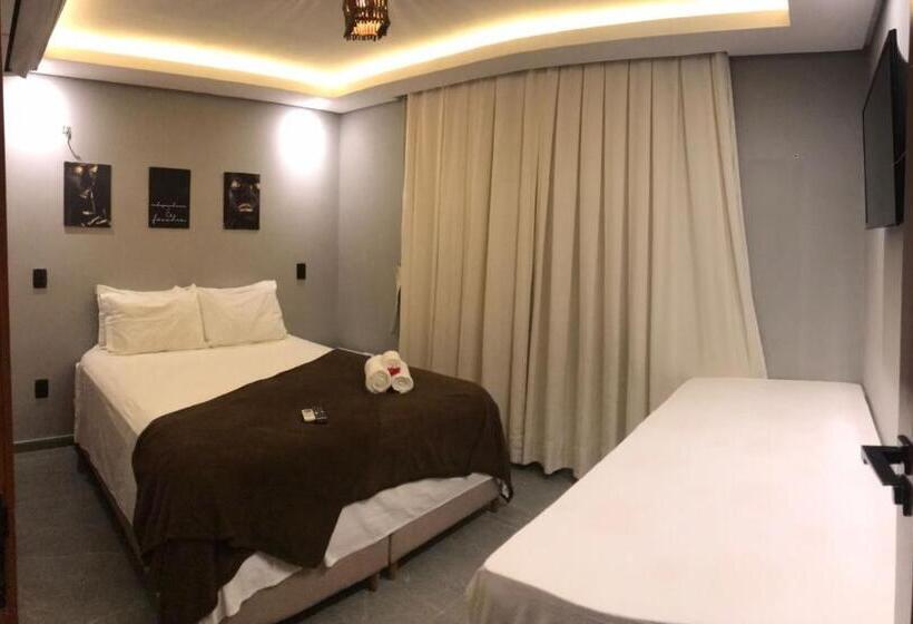 Люкс Повышенной Комфортности, Milos Hotel Icaraizinho