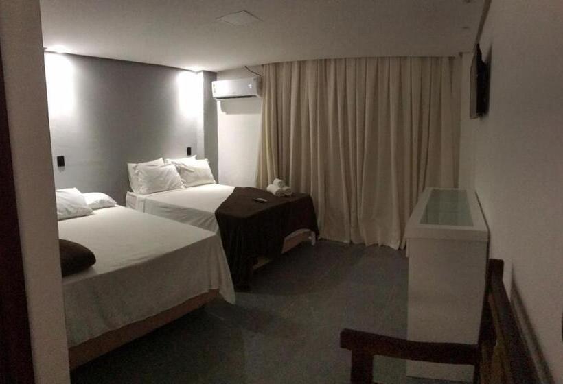 اتاق خانوادگی, Milos Hotel Icaraizinho