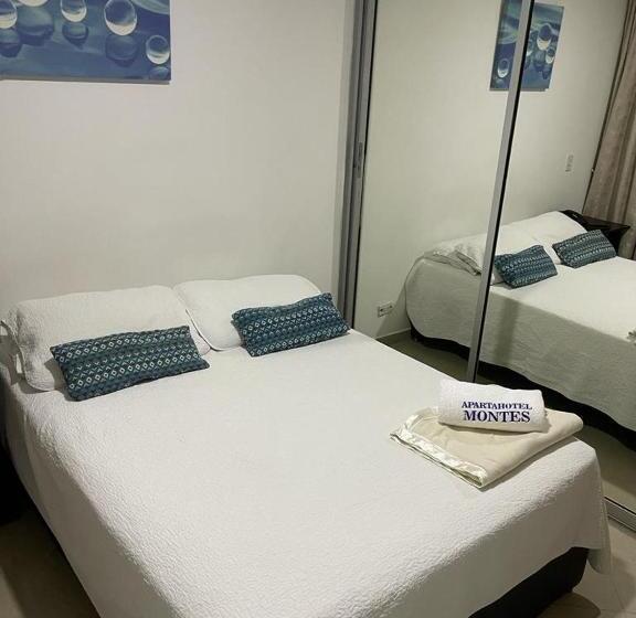 Apartamento 2 Dormitórios, Apartahotel Montes Medellin