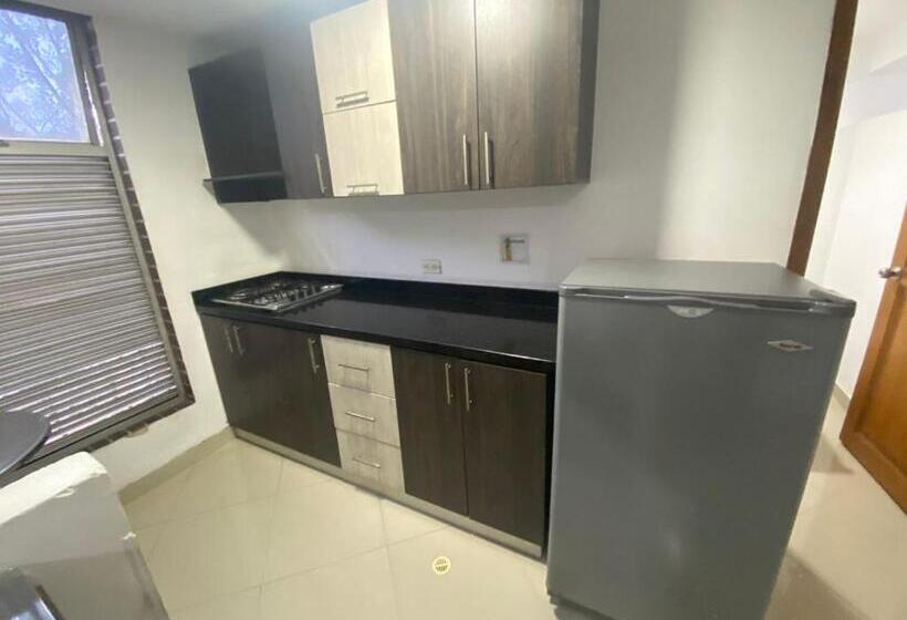 Apartamento 1 Dormitório, Apartahotel Montes Medellin