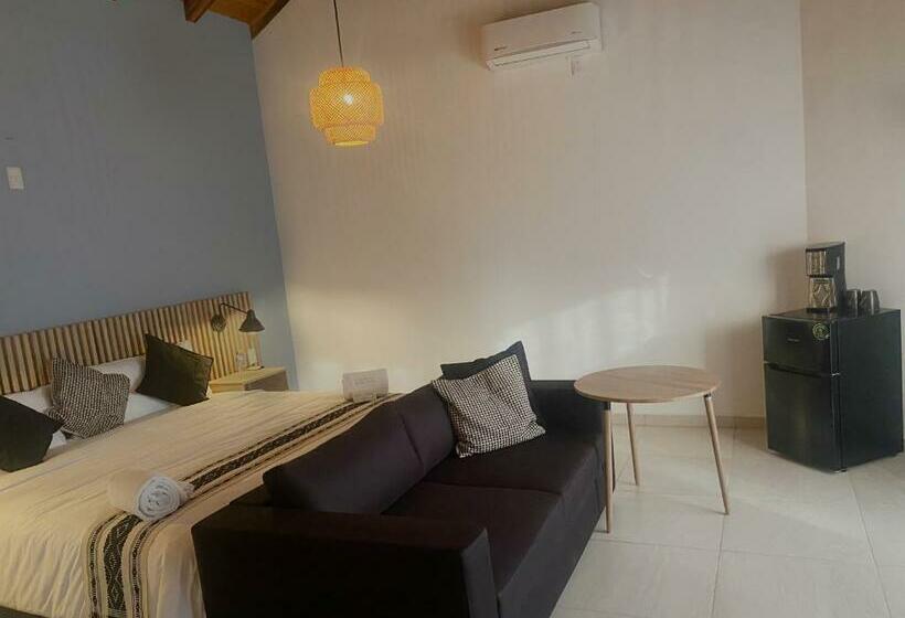 주니어 스위트 바다 전망, Cabañas Madre Tierra