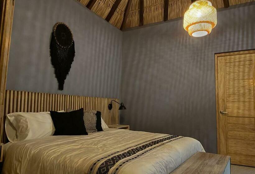 패밀리 룸 바다 전망, Cabañas Madre Tierra