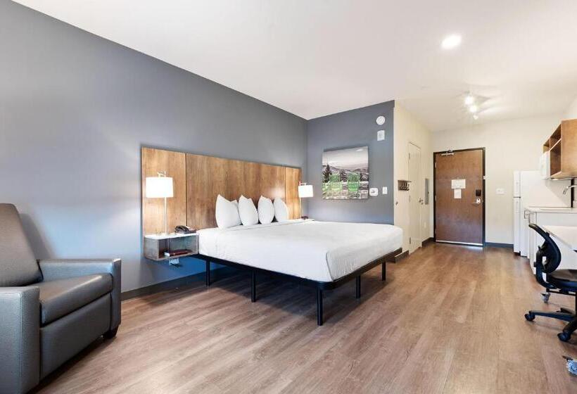 Студио Стандарт Кровать Кинг, Extended Stay America Suites  Atlanta  Mcdonough