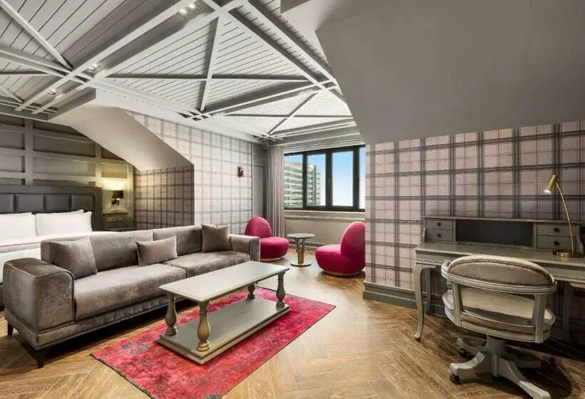 Deluxe-huone King-vuode, Ramada By Wyndham Erzurum