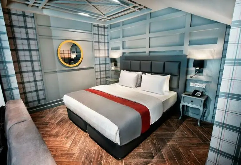 Deluxe-huone King-vuode, Ramada By Wyndham Erzurum