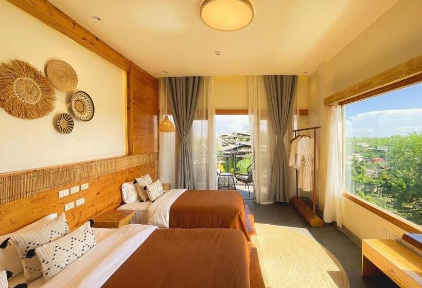اتاق لوکس خانوادگی, Molly Resort Bohol