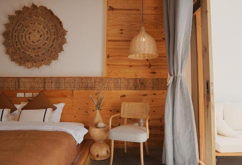 اتاق استاندارد با چشمانداز استخر, Molly Resort Bohol