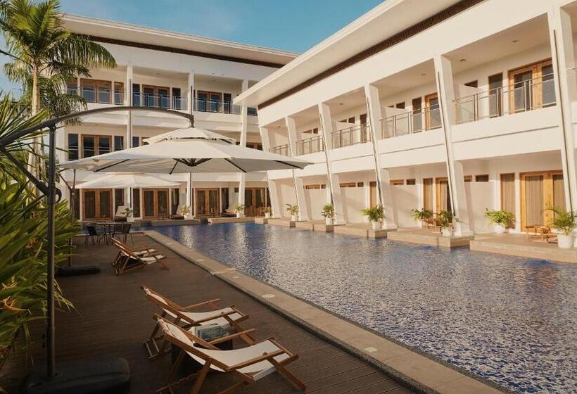 اتاق استاندارد با چشمانداز استخر, Molly Resort Bohol