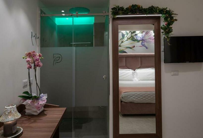 标准间带阳台, Profumi Di Primavera Luxury Rooms & Suite