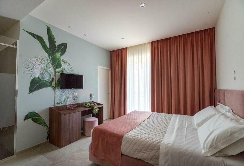 带大床的标准间, Profumi Di Primavera Luxury Rooms & Suite