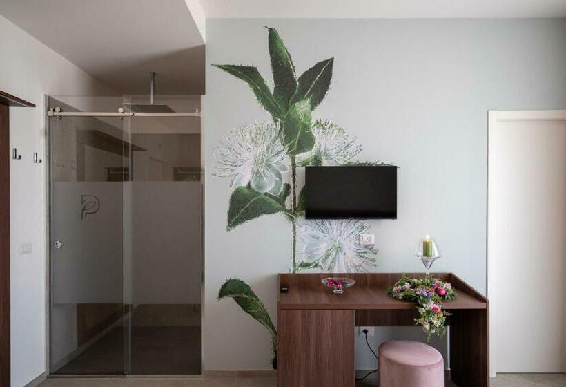 带大床的标准间, Profumi Di Primavera Luxury Rooms & Suite