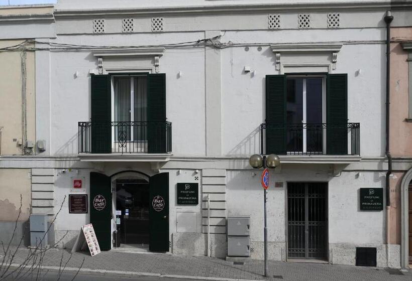 带大床的套房, Profumi Di Primavera Luxury Rooms & Suite