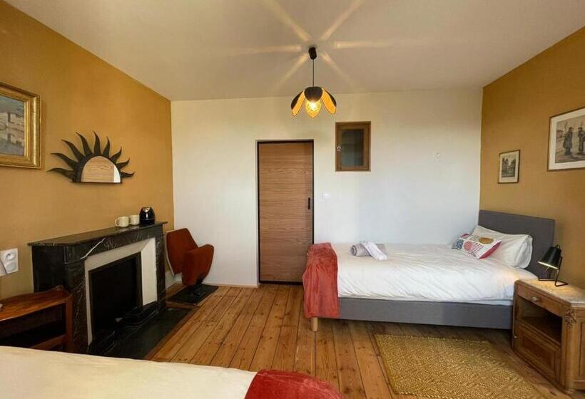 غرفة قياسية, La Porte Des Prés