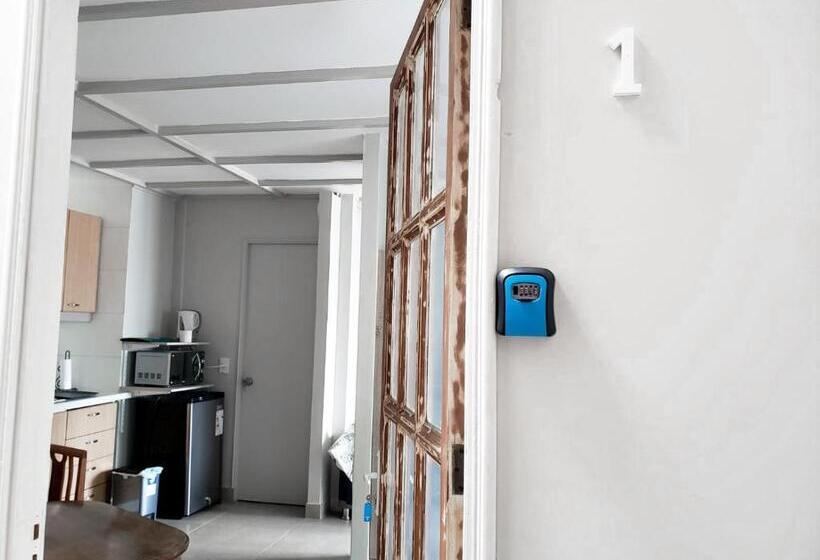 استودیو خانوادگی, Casa Hostal Paso Por La Serena