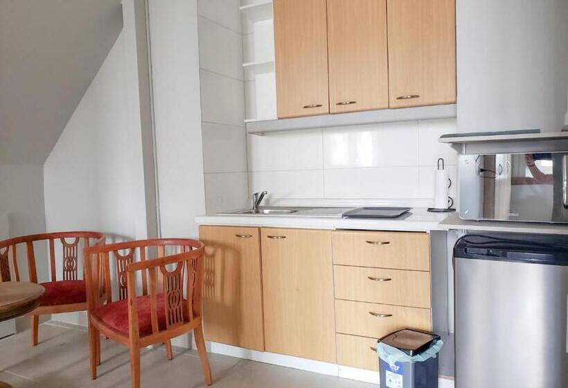 استودیو خانوادگی, Casa Hostal Paso Por La Serena