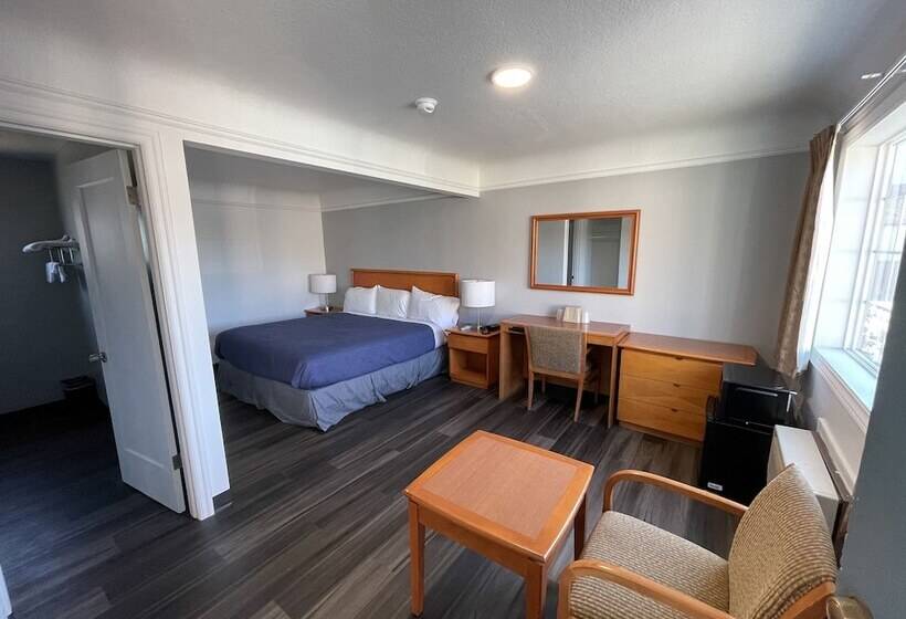 غرفة قياسية فردية, Holiday Motel