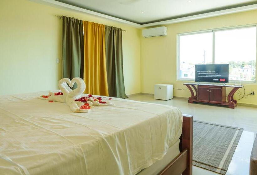 اتاق لوکس با تخت بزرگ, La Casona Mc