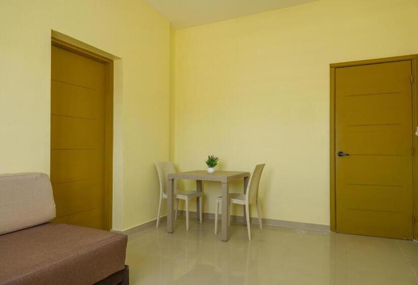 اتاق لوکس خانوادگی, La Casona Mc