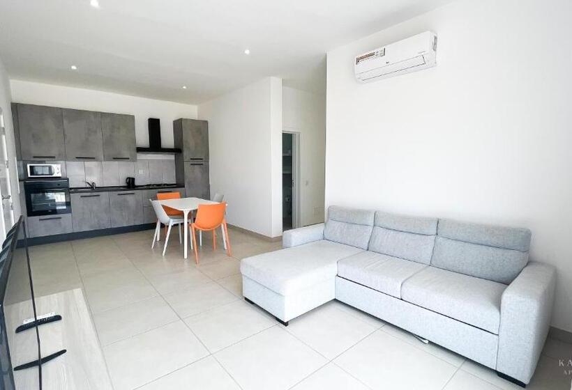 آپارتمان 2 خوابه, Ka Djula