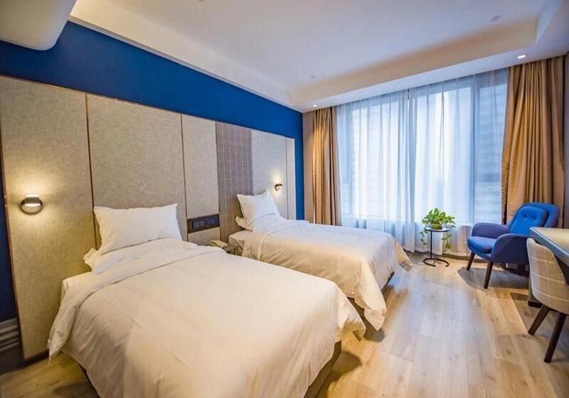 Номер Deluxe, Lanou Hotel Heze Mudan District University Town
