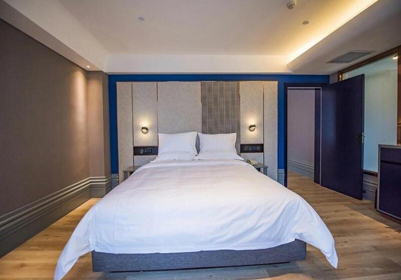 חדר סטנדרט, Lanou Hotel Heze Mudan District University Town