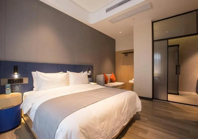 デラックスルーム, Lanou Hotel Nanyang Wancheng Guangwu Emperor City