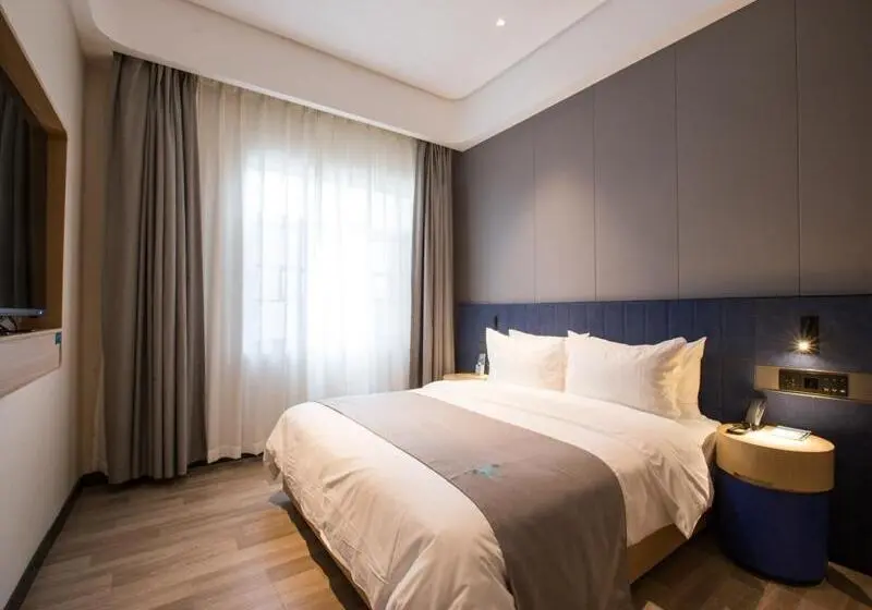 デラックスルーム, Lanou Hotel Nanyang Wancheng Guangwu Emperor City