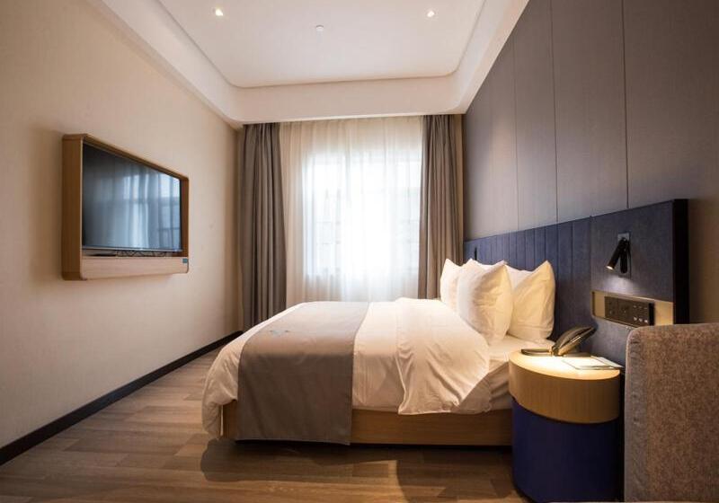 غرفة ديلوكس, Lanou Hotel Nanyang Wancheng Guangwu Emperor City