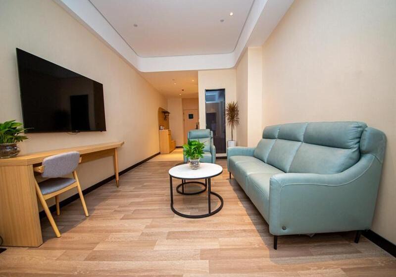 غرفة ديلوكس, Lanou Hotel Nanyang Wancheng Guangwu Emperor City