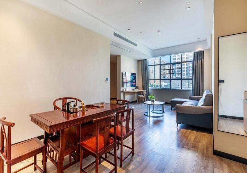 غرفة ديلوكس, Lanou Hotel Nanyang Wancheng Guangwu Emperor City