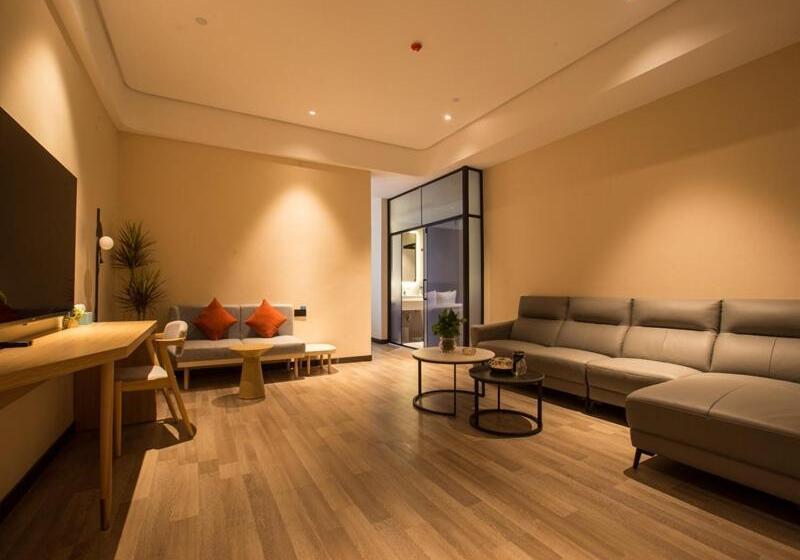 غرفة ديلوكس, Lanou Hotel Nanyang Wancheng Guangwu Emperor City