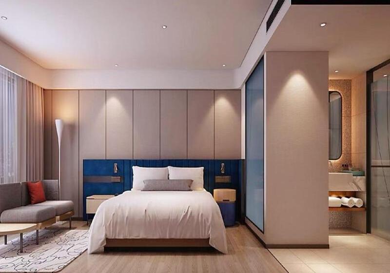 غرفة ديلوكس, Lanou Hotel Nanyang Wancheng Guangwu Emperor City