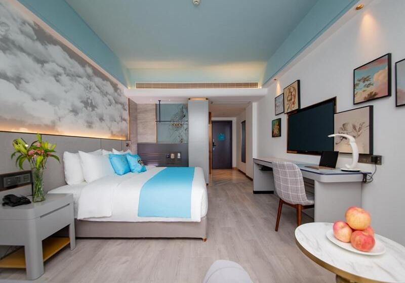 اتاق استاندارد, Lanou Hotel Nanyang Wancheng Guangwu Emperor City