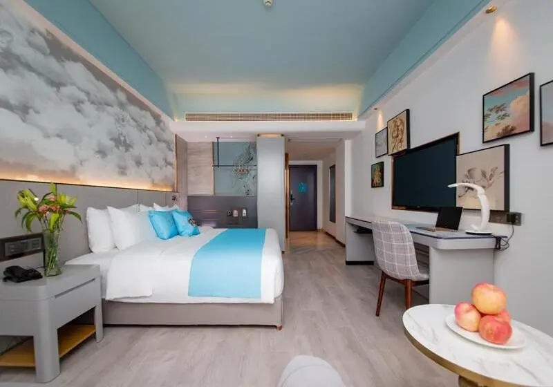 スタンダードルーム, Lanou Hotel Nanyang Wancheng Guangwu Emperor City