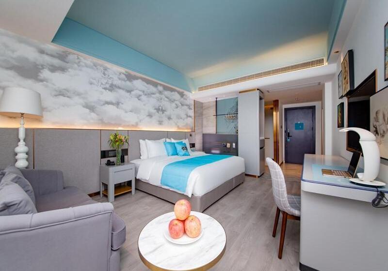 غرفة قياسية, Lanou Hotel Nanyang Wancheng Guangwu Emperor City