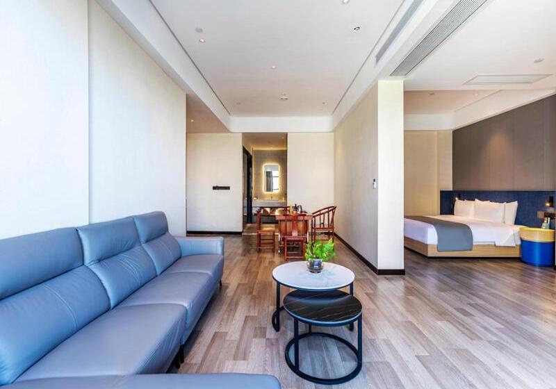 غرفة تنفيذية, Lanou Hotel Nanyang Wancheng Guangwu Emperor City