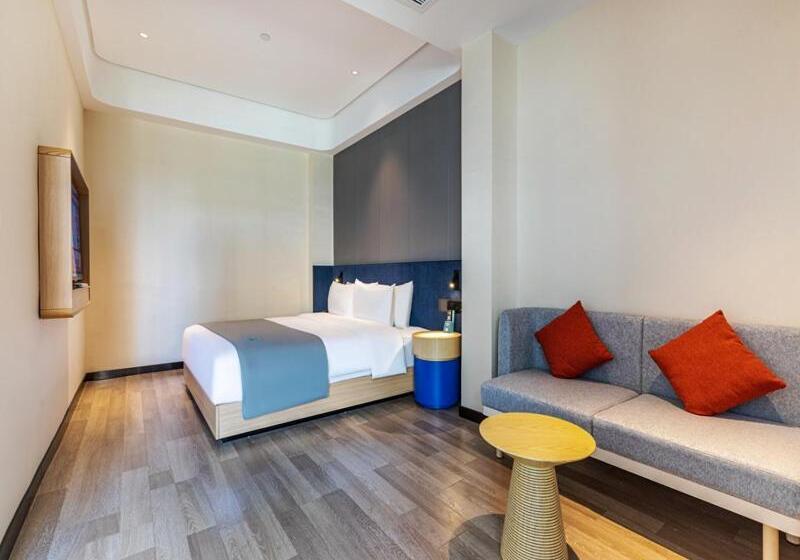 غرفة تنفيذية, Lanou Hotel Nanyang Wancheng Guangwu Emperor City