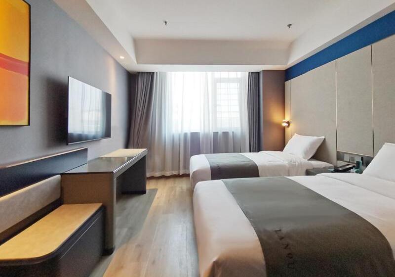 غرفة سوبيريور, Lanou Hotel Taocheng Hengshui Middle School