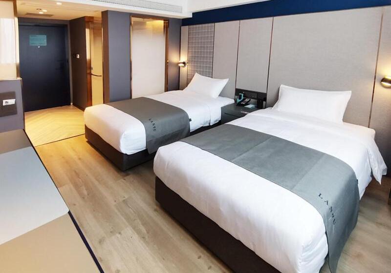 غرفة ديلوكس, Lanou Hotel Taocheng Hengshui Middle School