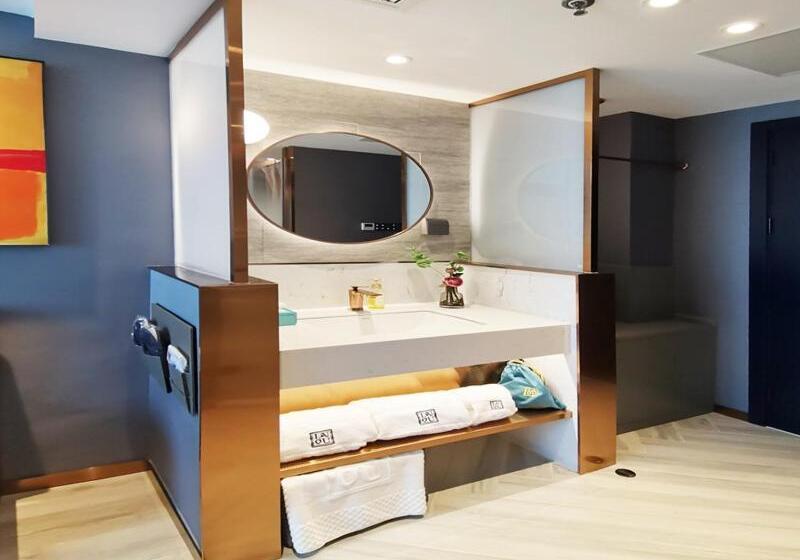 Номер Deluxe, Lanou Hotel Taocheng Hengshui Middle School