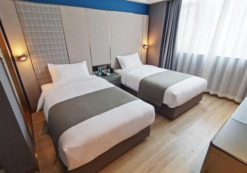 اتاق لوکس, Lanou Hotel Taocheng Hengshui Middle School