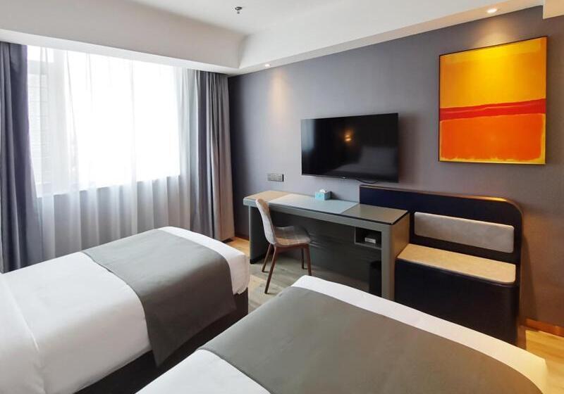 غرفة ديلوكس, Lanou Hotel Taocheng Hengshui Middle School
