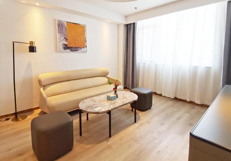 سوییت لوکس, Lanou Hotel Taocheng Hengshui Middle School