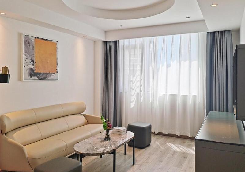 سوییت لوکس, Lanou Hotel Taocheng Hengshui Middle School