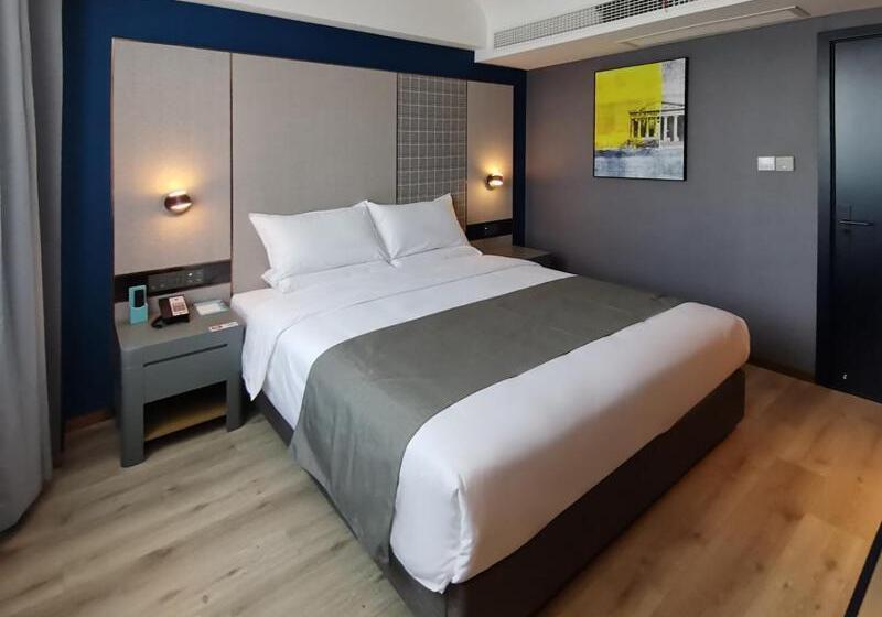 Family Suite, Lanou Hotel Taocheng Hengshui Middle School