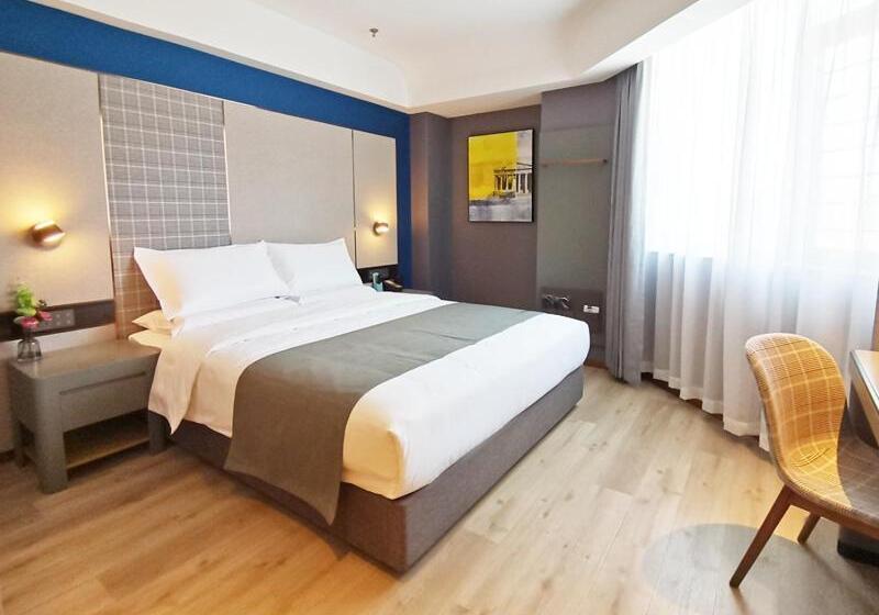 Номер Стандарт, Lanou Hotel Taocheng Hengshui Middle School
