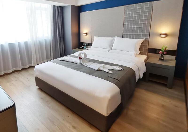 Номер Deluxe, Lanou Hotel Taocheng Hengshui Middle School