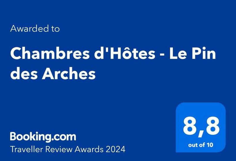 스탠다드 룸 가든 전망, Chambres D Hôtes   Le Pin Des Arches