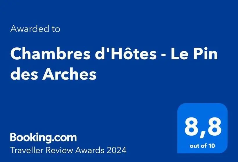 ガーデンビュースタンダードルーム, Chambres D Hôtes   Le Pin Des Arches