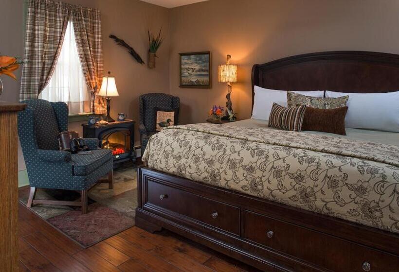스탠다드 룸 킹사이즈 침대, 1825 Inn Bed And Breakfast